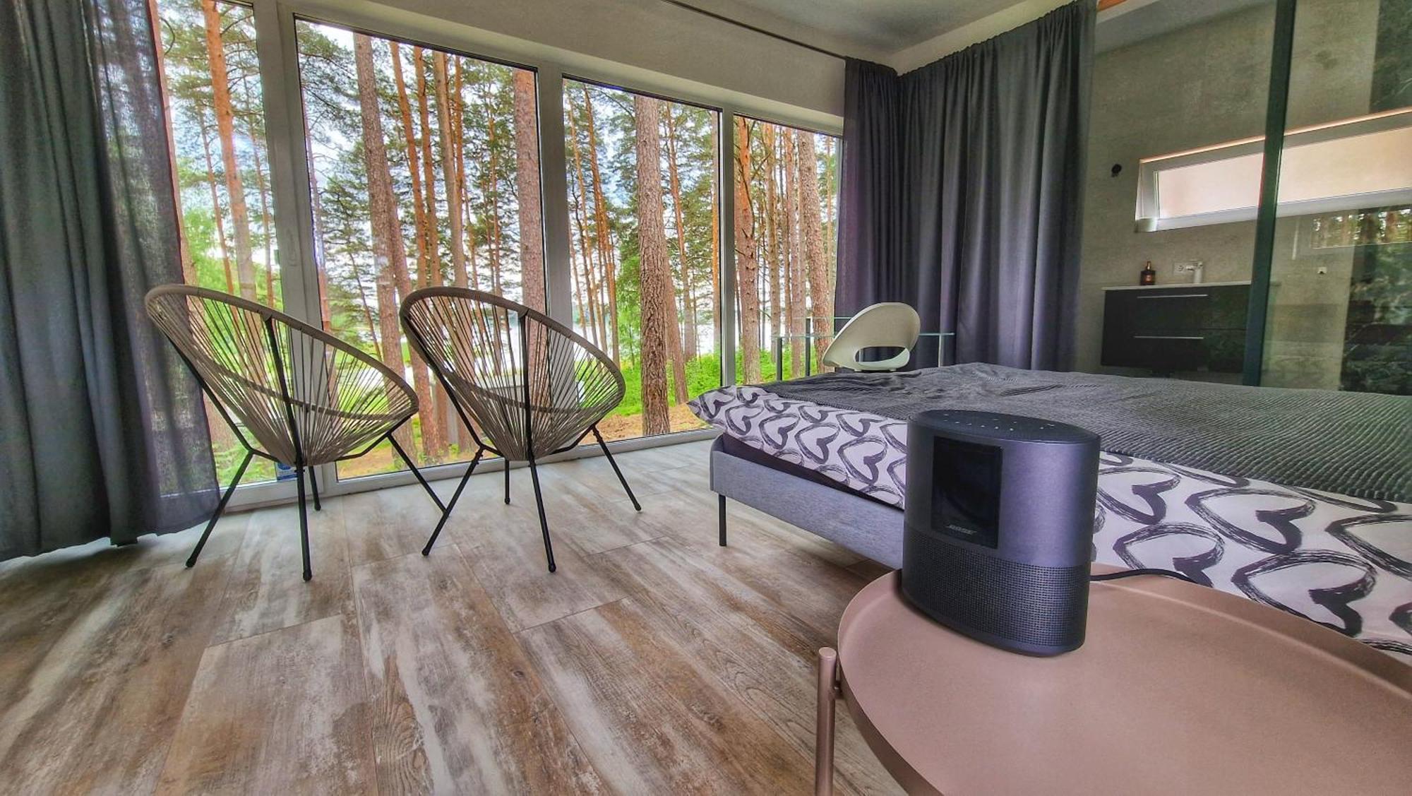 Gaujaclub - Our Bose And Bang&Olufsen Lofts On A Lake Gauja  Exteriör bild