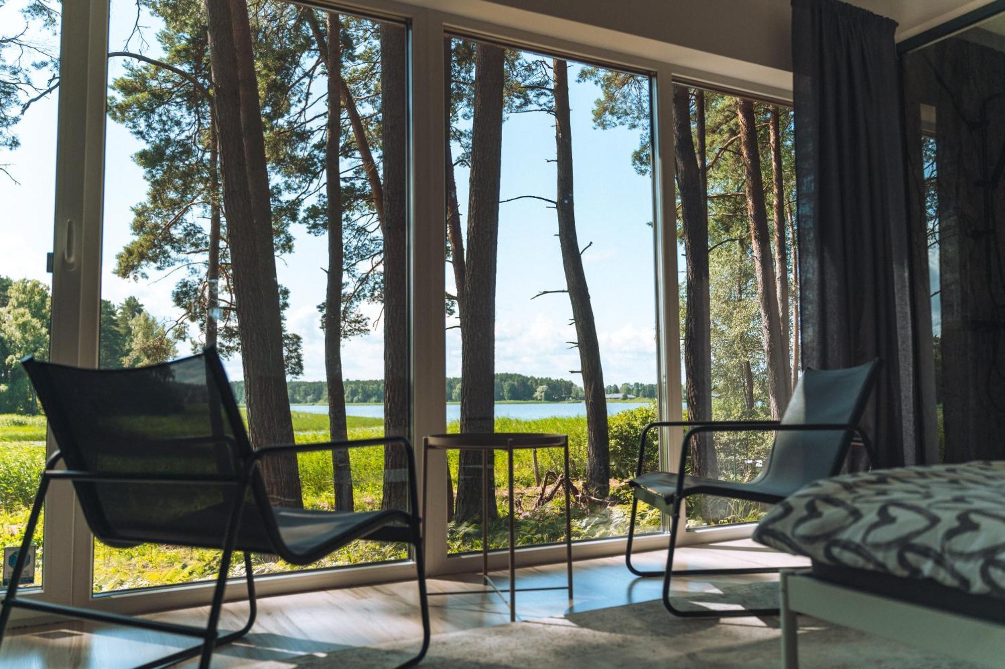 Gaujaclub - Our Bose And Bang&Olufsen Lofts On A Lake Gauja  Exteriör bild