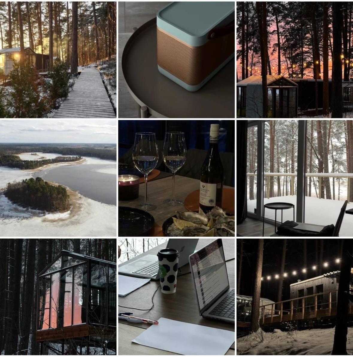 Gaujaclub - Our Bose And Bang&Olufsen Lofts On A Lake Gauja  Exteriör bild