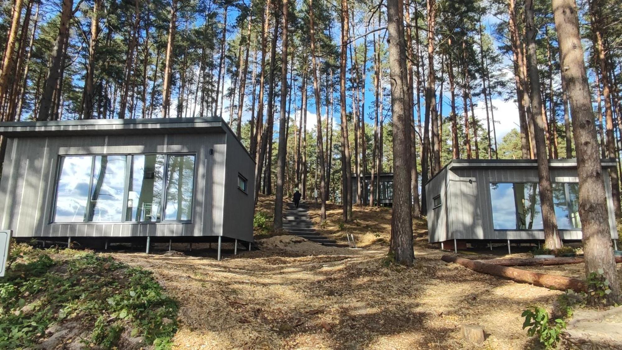 Gaujaclub - Our Bose And Bang&Olufsen Lofts On A Lake Gauja  Exteriör bild
