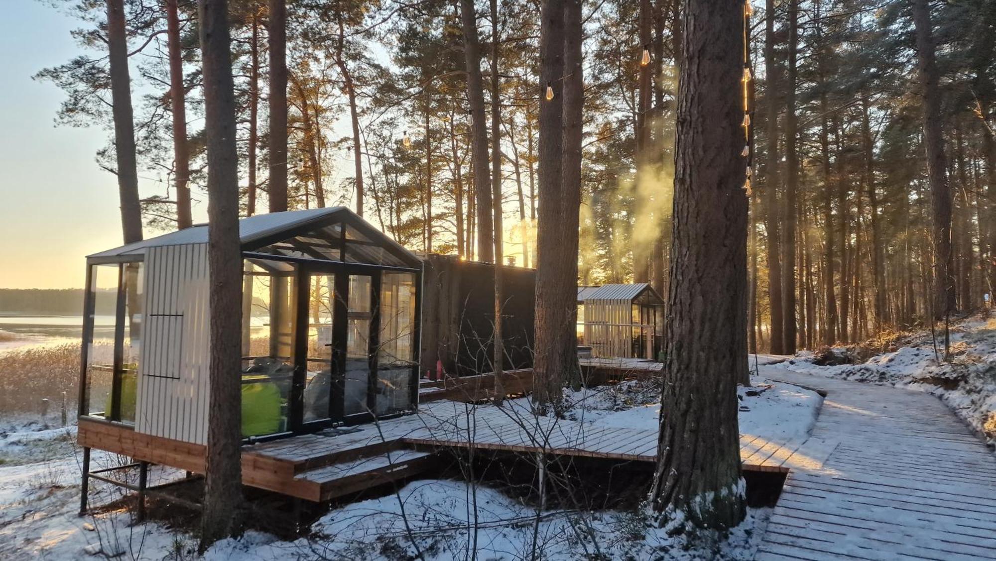 Gaujaclub - Our Bose And Bang&Olufsen Lofts On A Lake Gauja  Exteriör bild