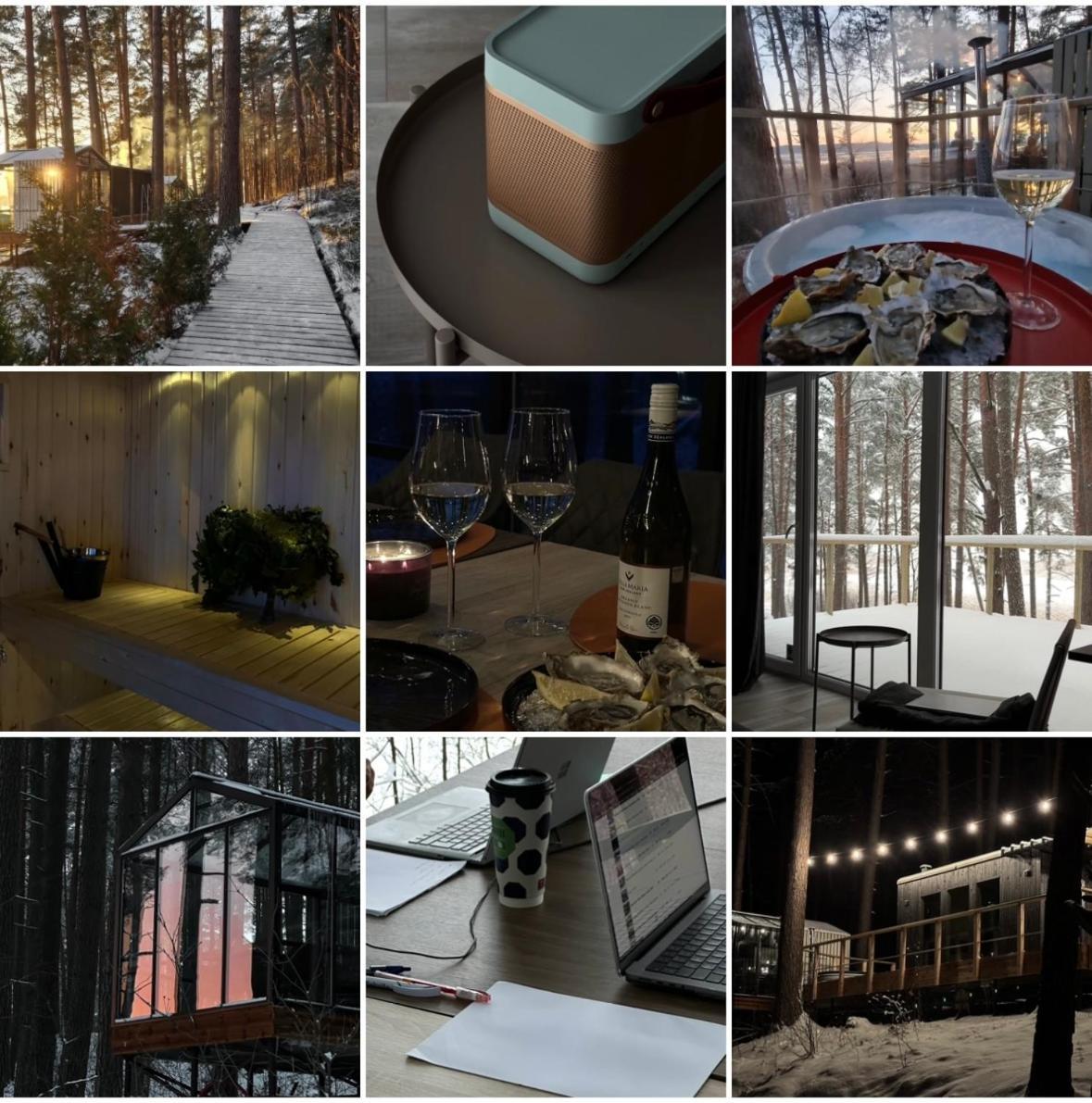Gaujaclub - Our Bose And Bang&Olufsen Lofts On A Lake Gauja  Exteriör bild