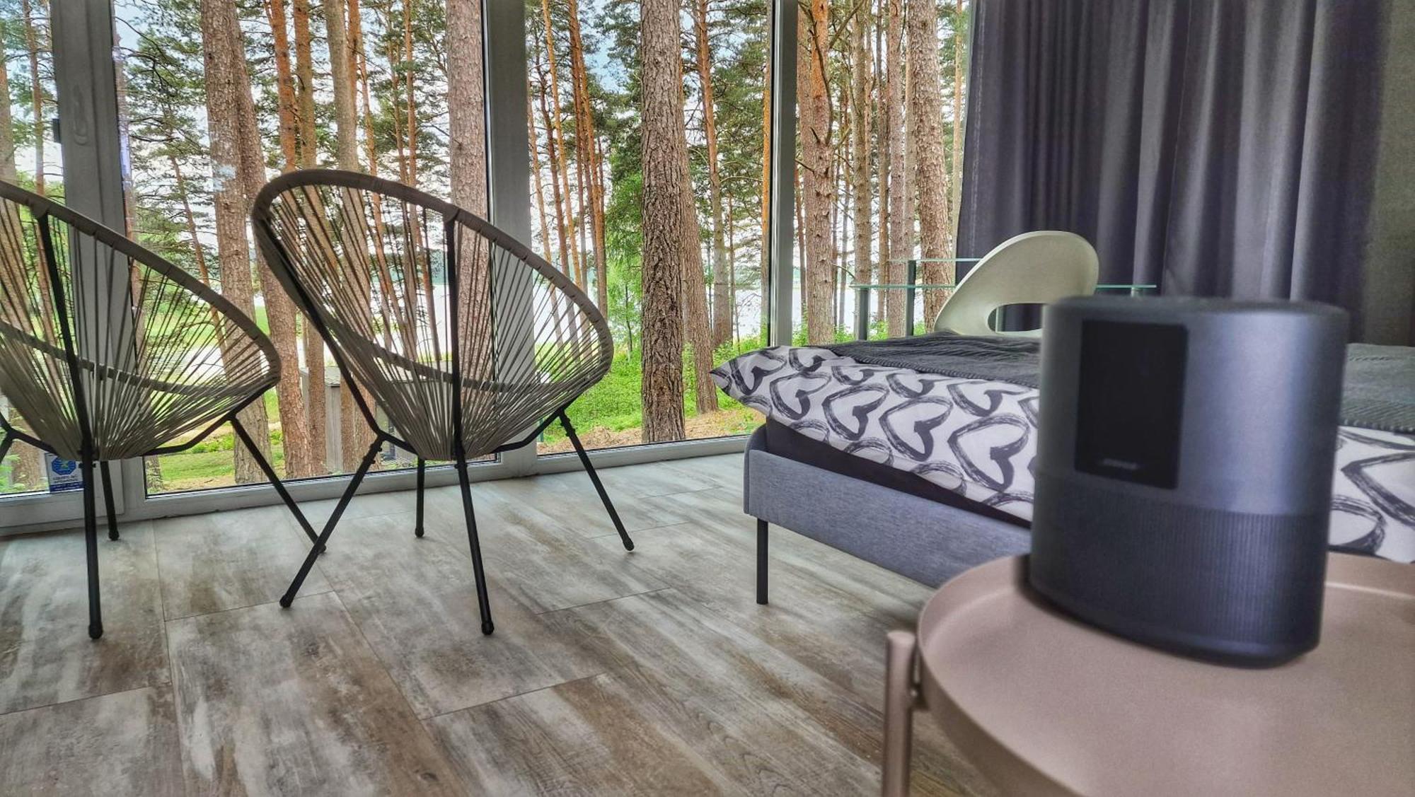 Gaujaclub - Our Bose And Bang&Olufsen Lofts On A Lake Gauja  Exteriör bild