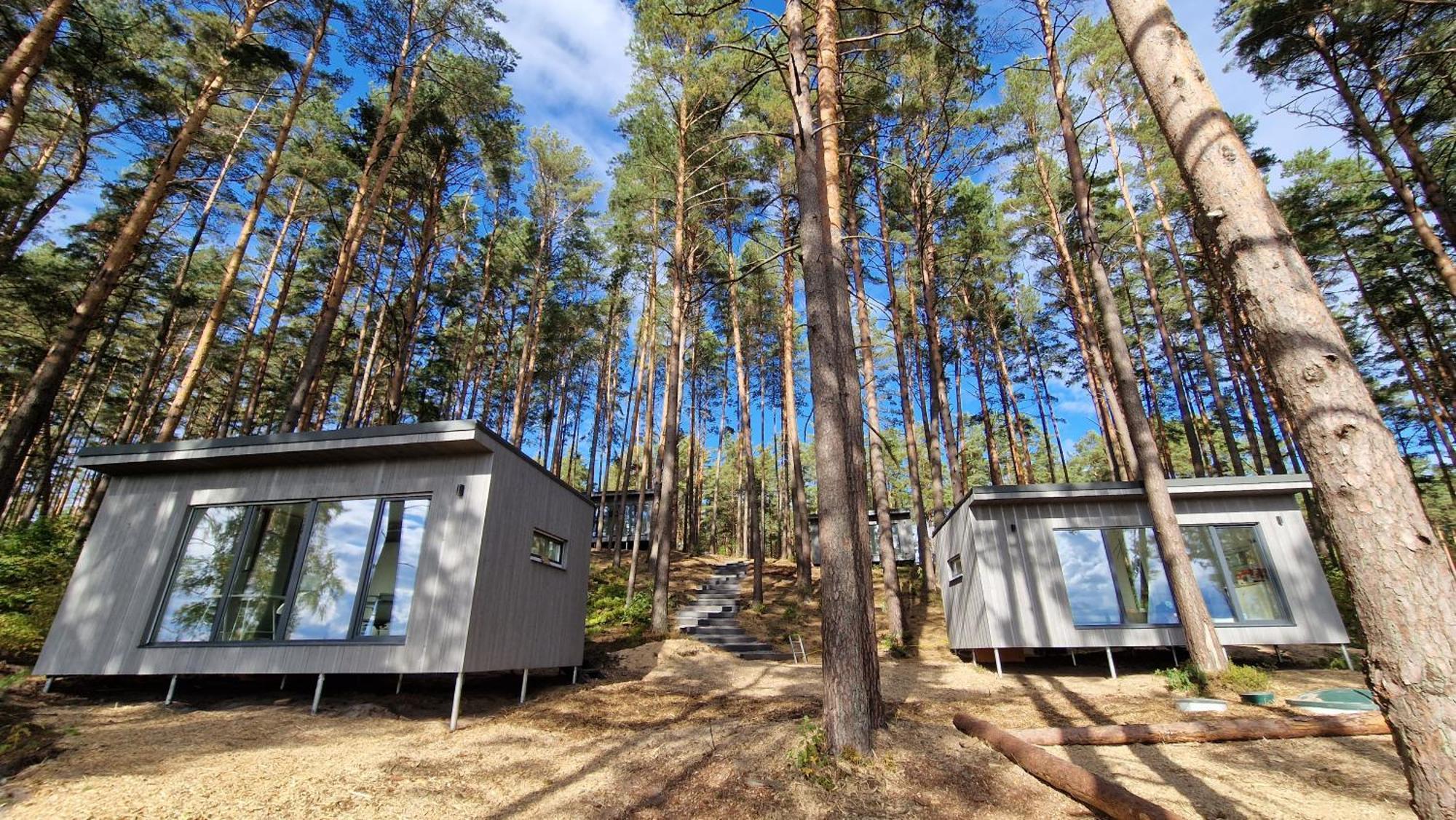 Gaujaclub - Our Bose And Bang&Olufsen Lofts On A Lake Gauja  Exteriör bild