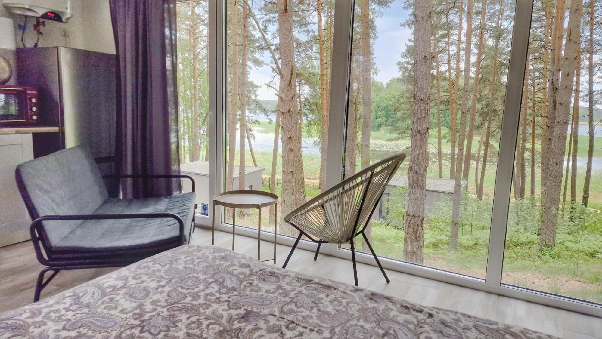 Gaujaclub - Our Bose And Bang&Olufsen Lofts On A Lake Gauja  Exteriör bild