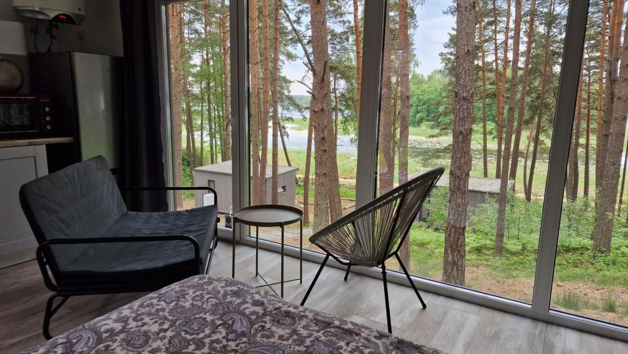Gaujaclub - Our Bose And Bang&Olufsen Lofts On A Lake Gauja  Exteriör bild