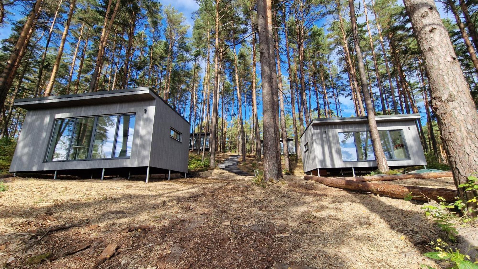 Gaujaclub - Our Bose And Bang&Olufsen Lofts On A Lake Gauja  Exteriör bild