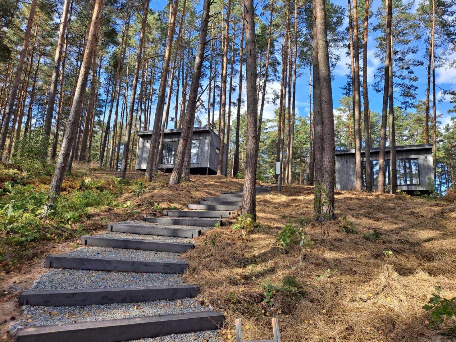 Gaujaclub - Our Bose And Bang&Olufsen Lofts On A Lake Gauja  Exteriör bild