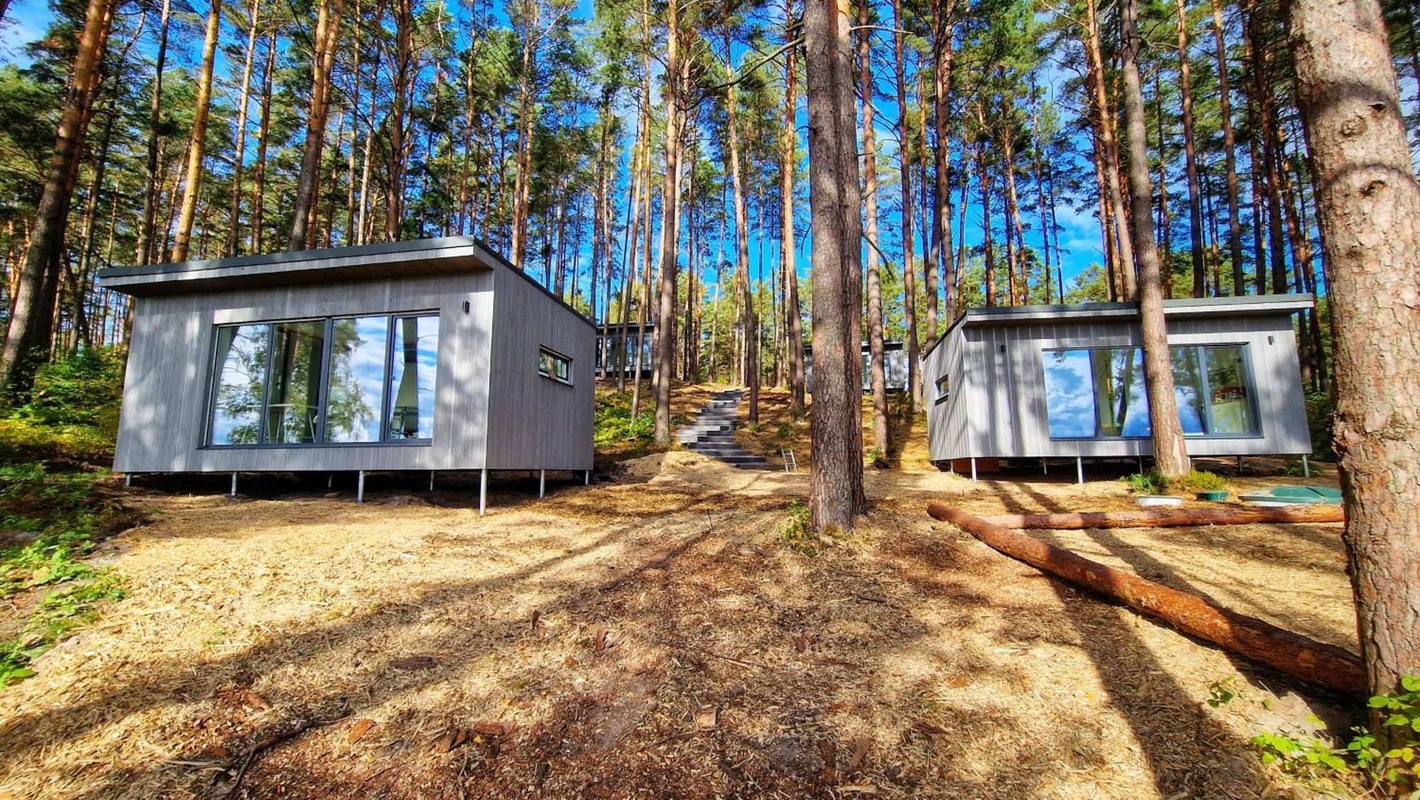 Gaujaclub - Our Bose And Bang&Olufsen Lofts On A Lake Gauja  Exteriör bild