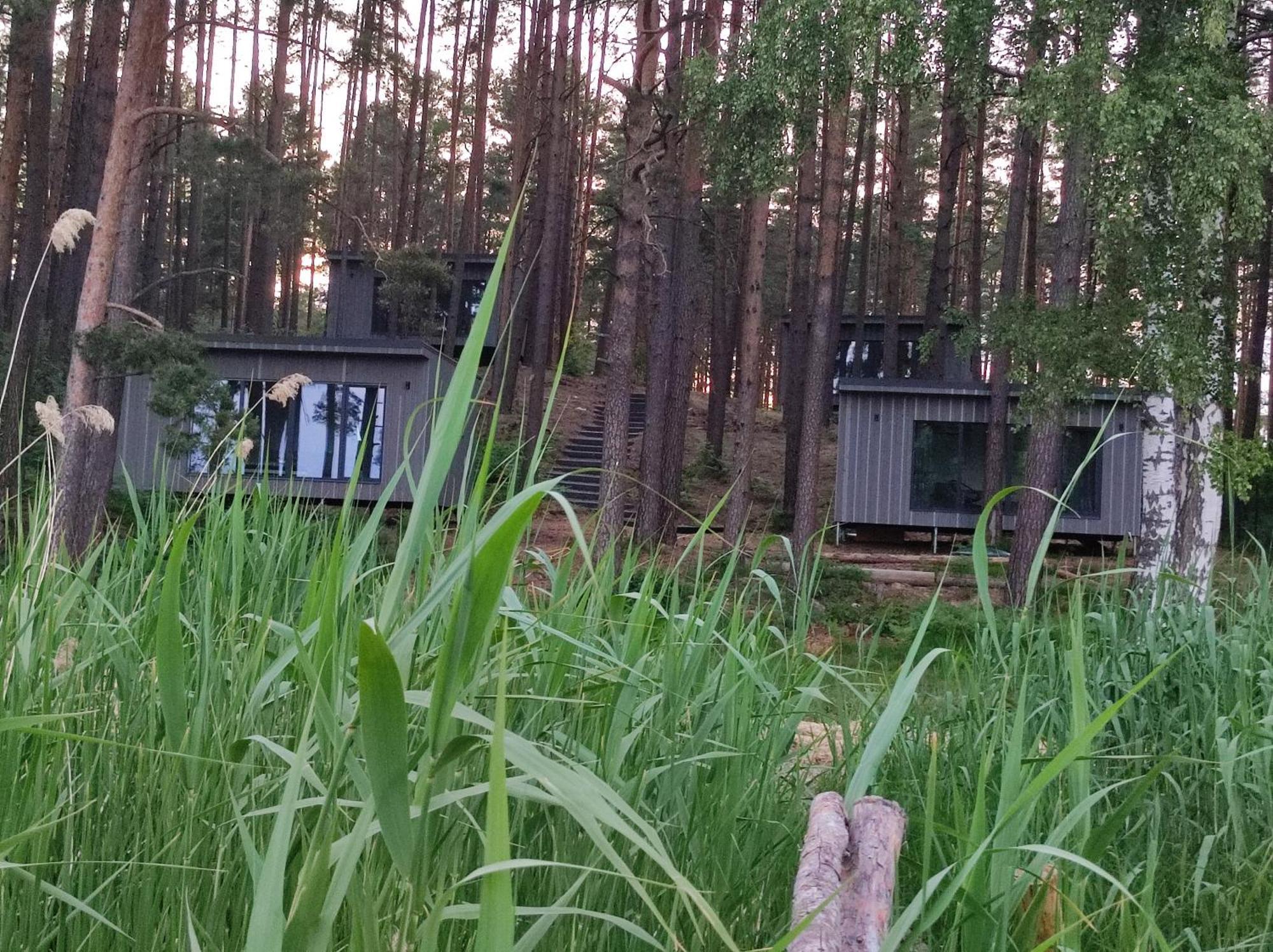 Gaujaclub - Our Bose And Bang&Olufsen Lofts On A Lake Gauja  Exteriör bild