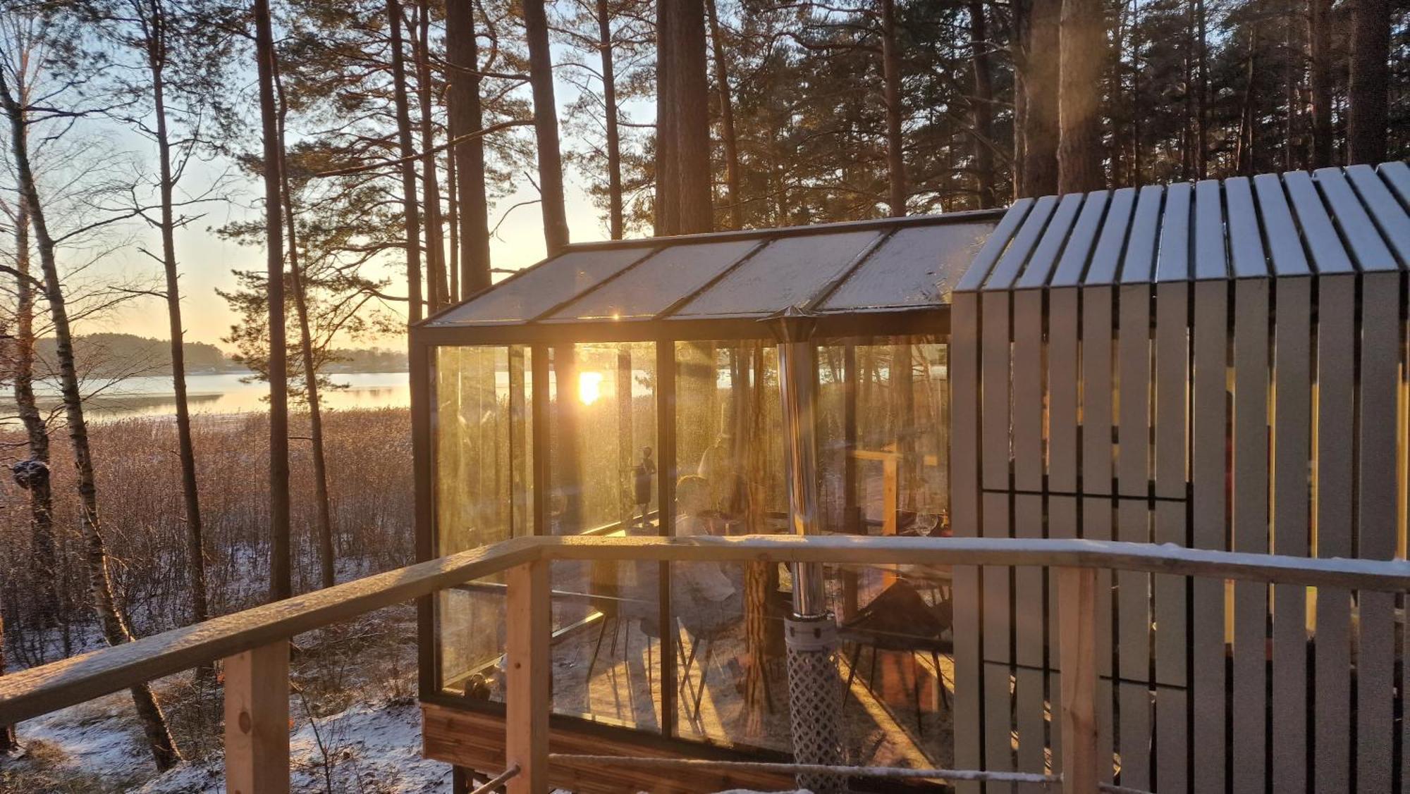 Gaujaclub - Our Bose And Bang&Olufsen Lofts On A Lake Gauja  Exteriör bild