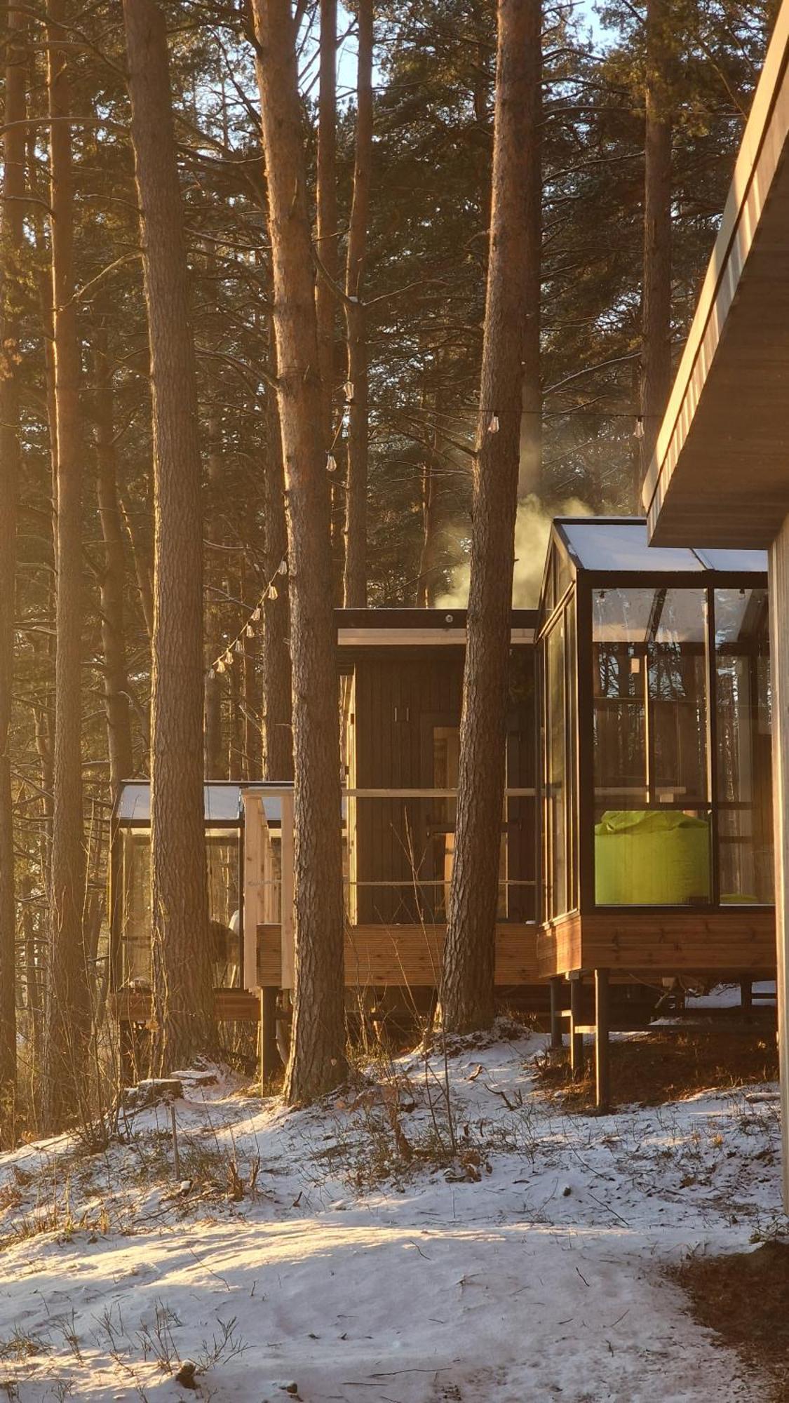 Gaujaclub - Our Bose And Bang&Olufsen Lofts On A Lake Gauja  Exteriör bild