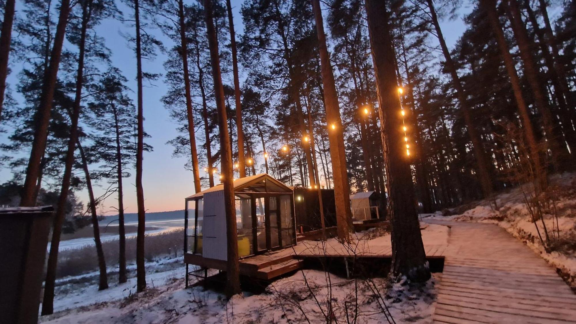 Gaujaclub - Our Bose And Bang&Olufsen Lofts On A Lake Gauja  Exteriör bild