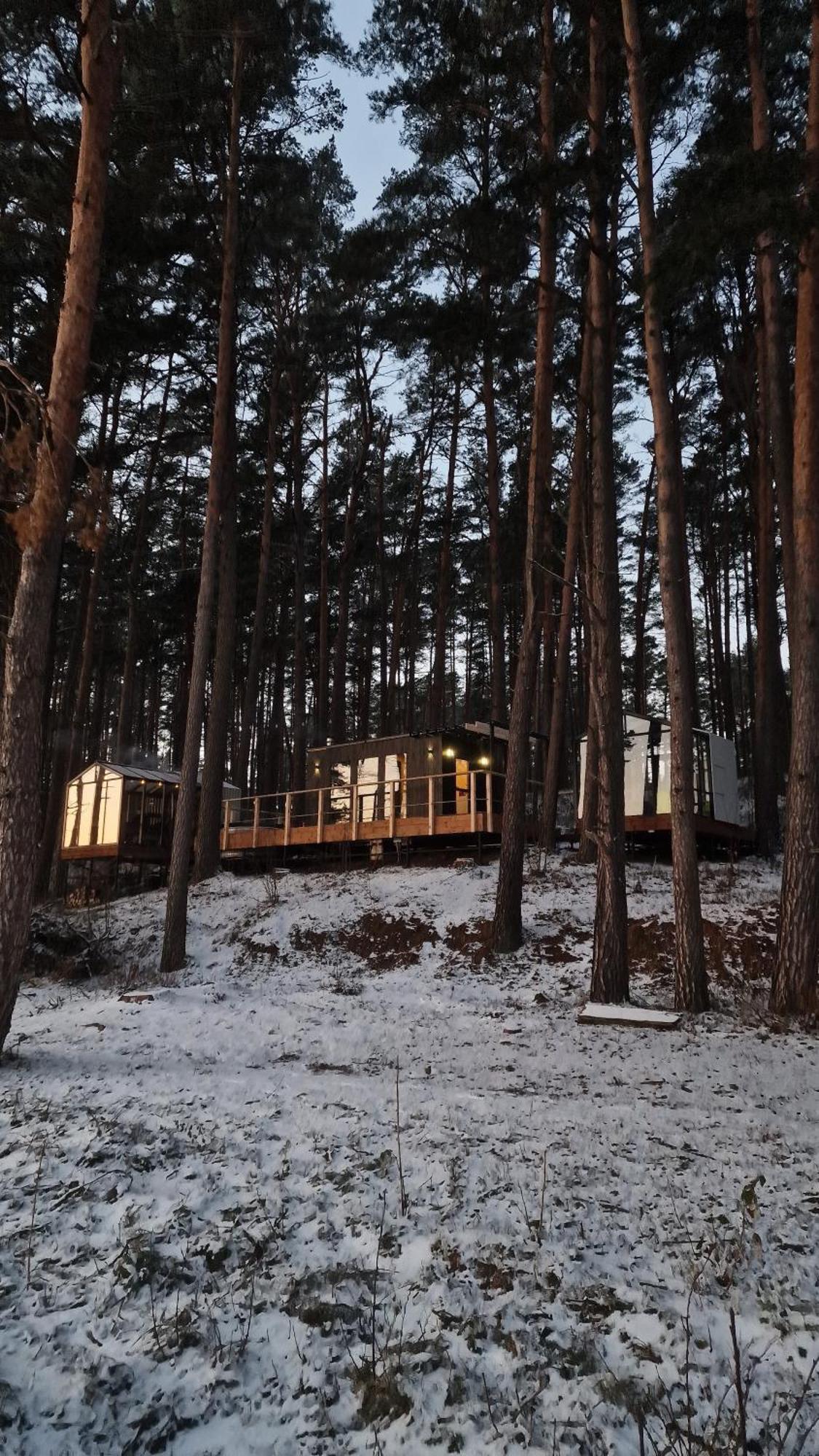 Gaujaclub - Our Bose And Bang&Olufsen Lofts On A Lake Gauja  Exteriör bild