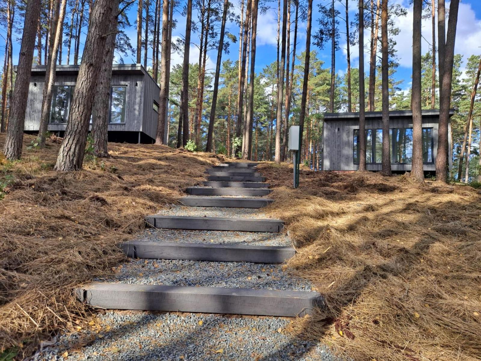 Gaujaclub - Our Bose And Bang&Olufsen Lofts On A Lake Gauja  Rum bild